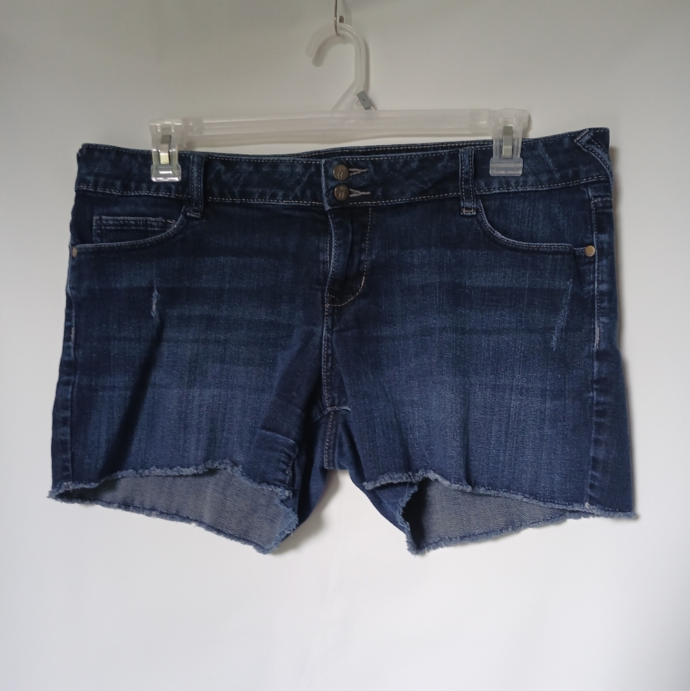 Decree Jr's Stretch Shorts Size 17 Denim